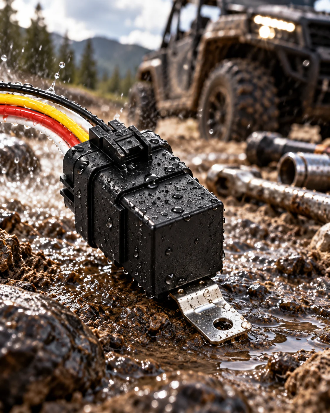 Water Resistant 5-Pin Relay